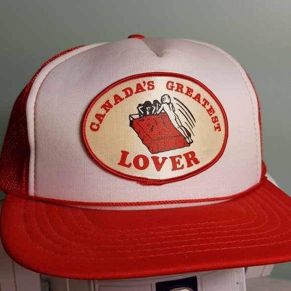 Other - Canada's Greatest Lover - Red Mesh Vintage 1980’s